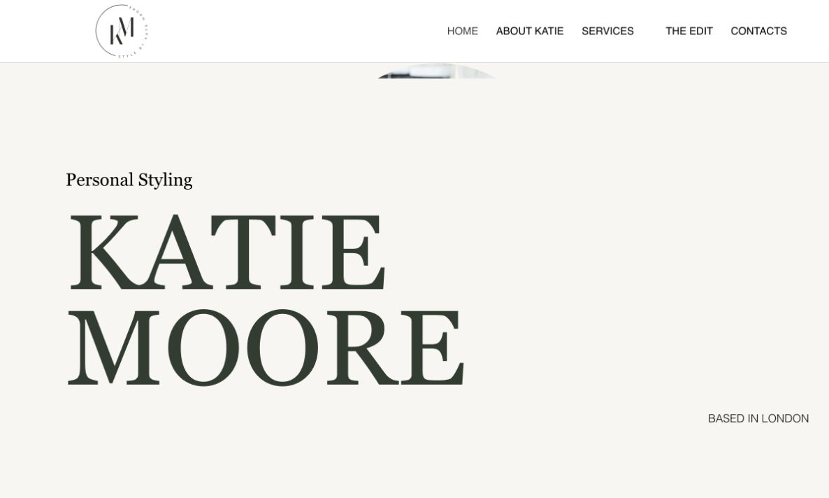 Style by Katie Moore website